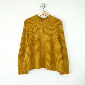 FARM Rio Mock Neck Sweater